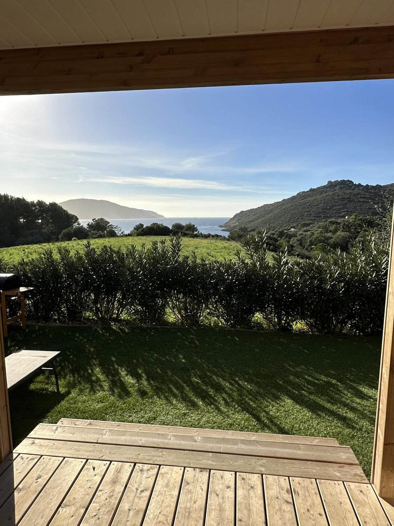 Apartamento Les Collines De Lava Appietto Exterior foto