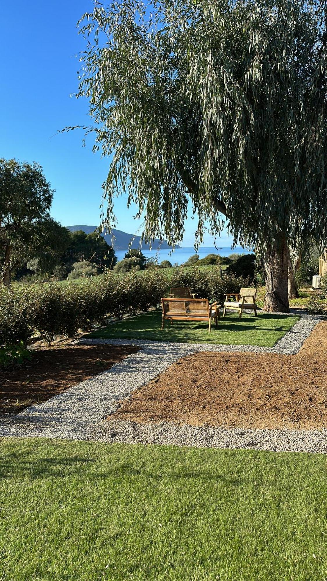 Apartamento Les Collines De Lava Appietto Exterior foto