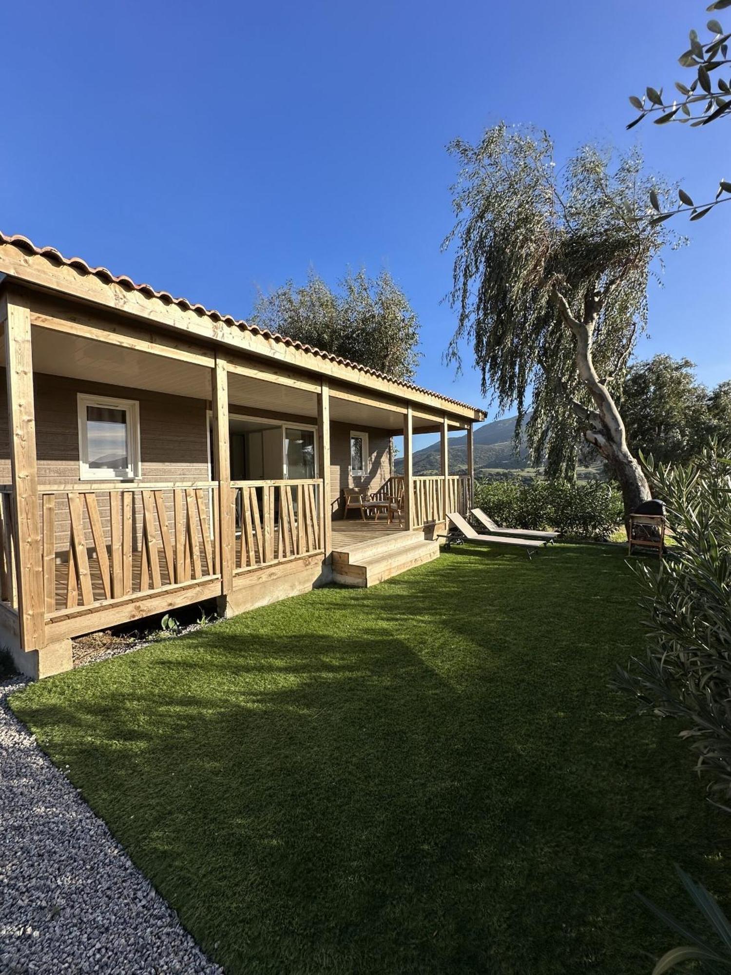 Apartamento Les Collines De Lava Appietto Exterior foto
