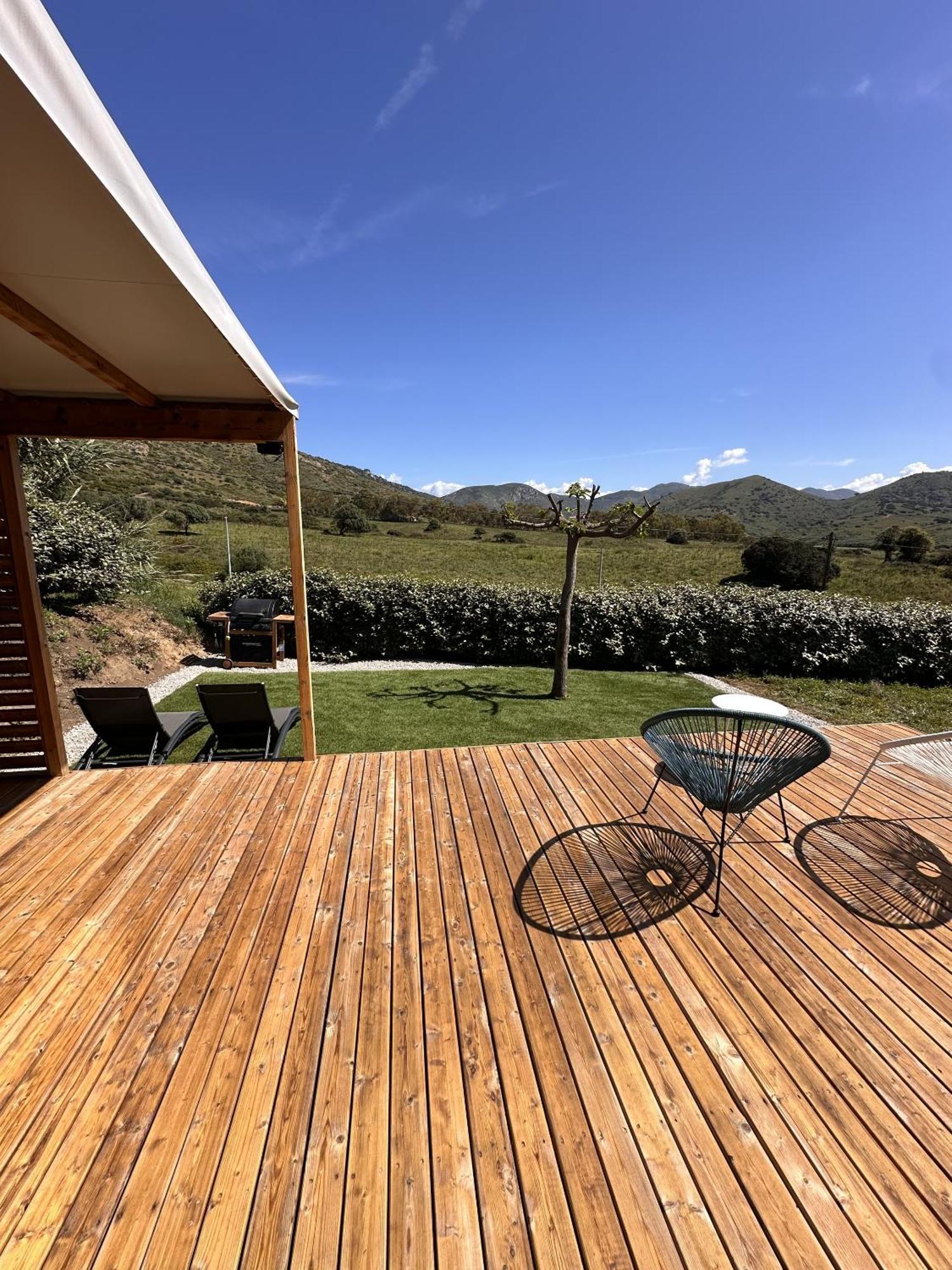 Apartamento Les Collines De Lava Appietto Habitación foto
