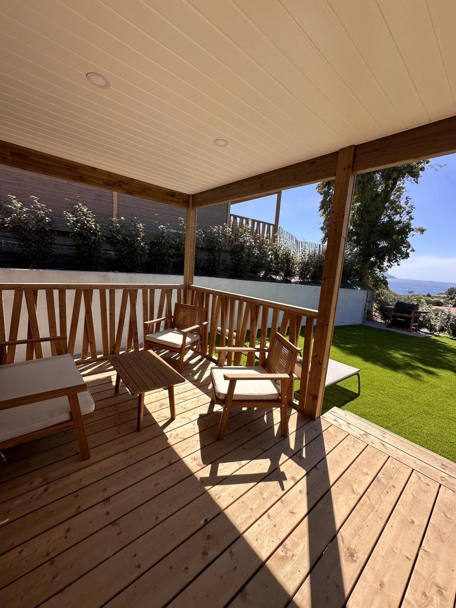 Apartamento Les Collines De Lava Appietto Habitación foto