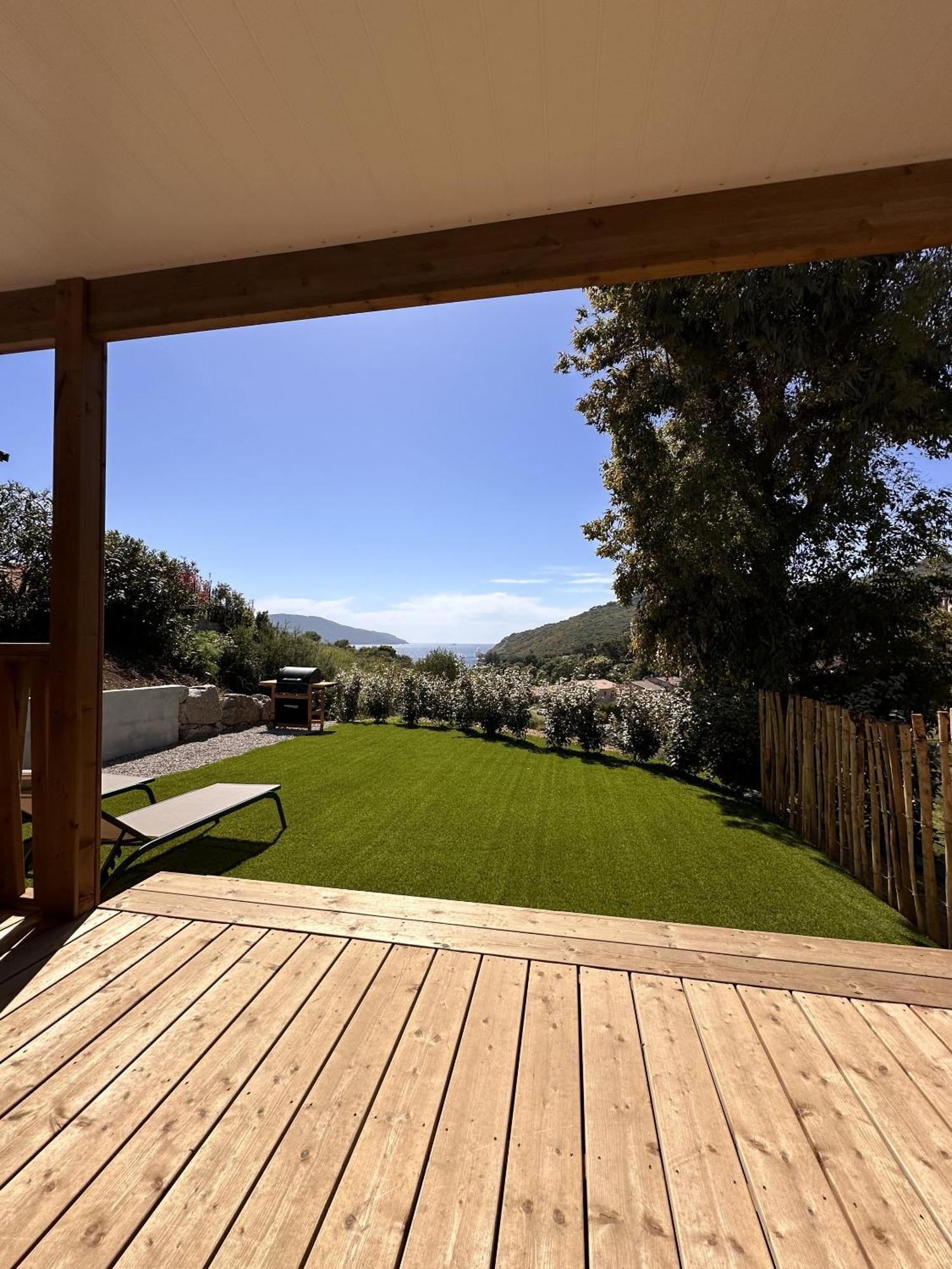 Apartamento Les Collines De Lava Appietto Habitación foto